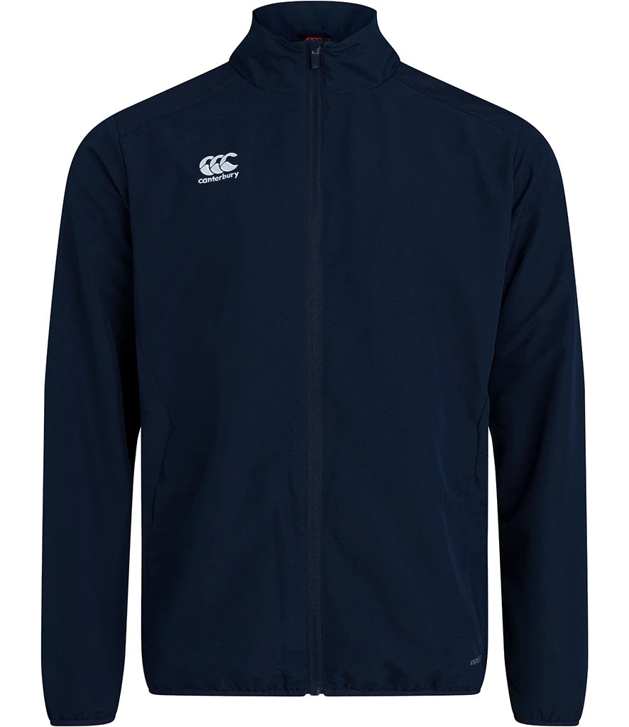 Canterbury Club Track Jacket — Navy