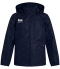 Canterbury Kids Club Rain Jacket — Navy
