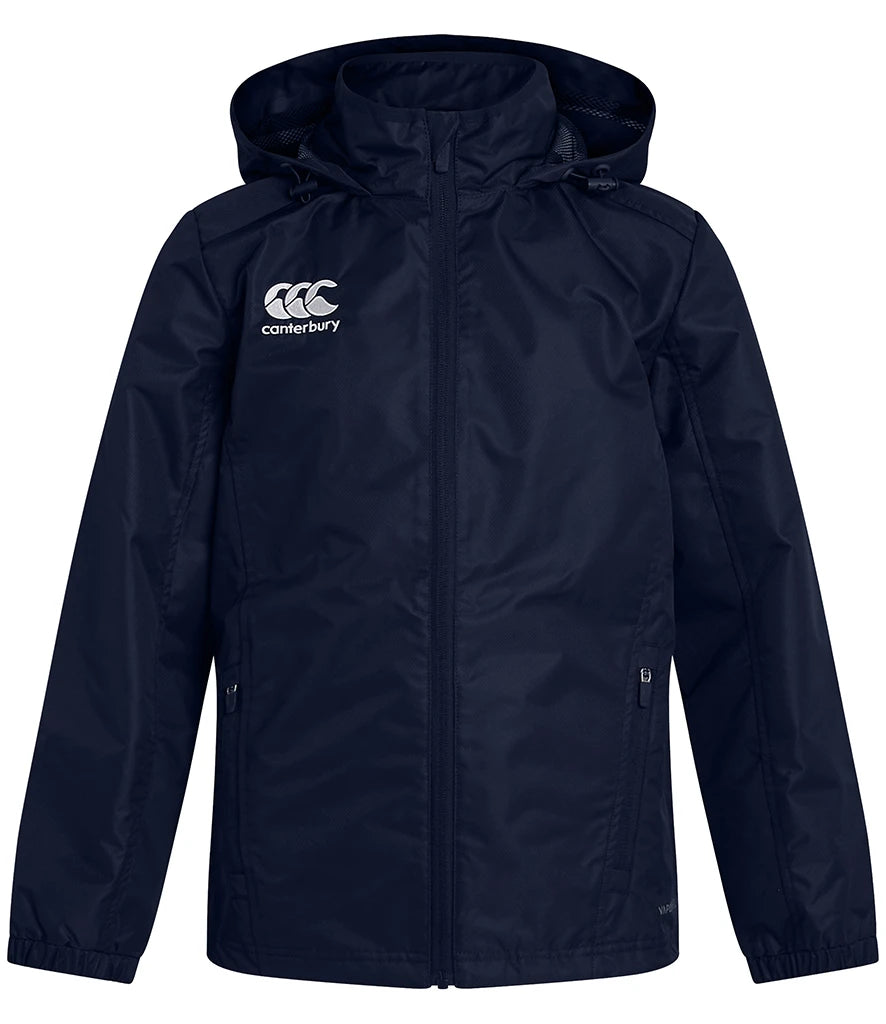 Canterbury Kids Club Rain Jacket — Navy