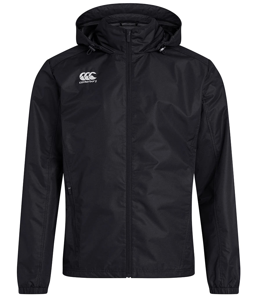Canterbury Club Rain Jacket — Black