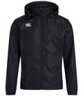 Canterbury Club Rain Jacket — Black