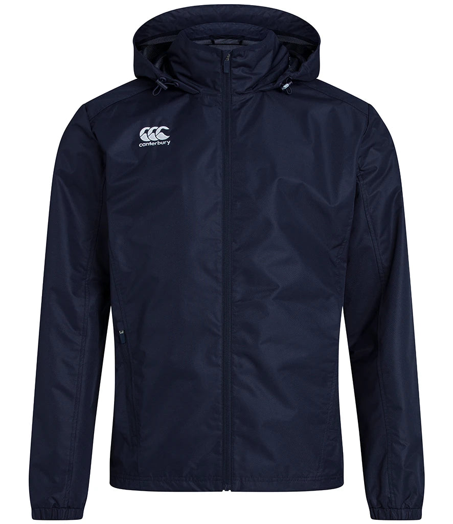 Canterbury Club Rain Jacket — Navy