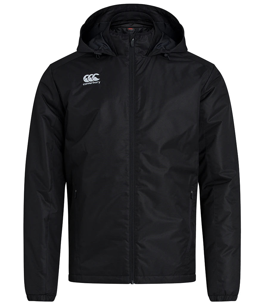 Canterbury Club Stadium Jacket — Black
