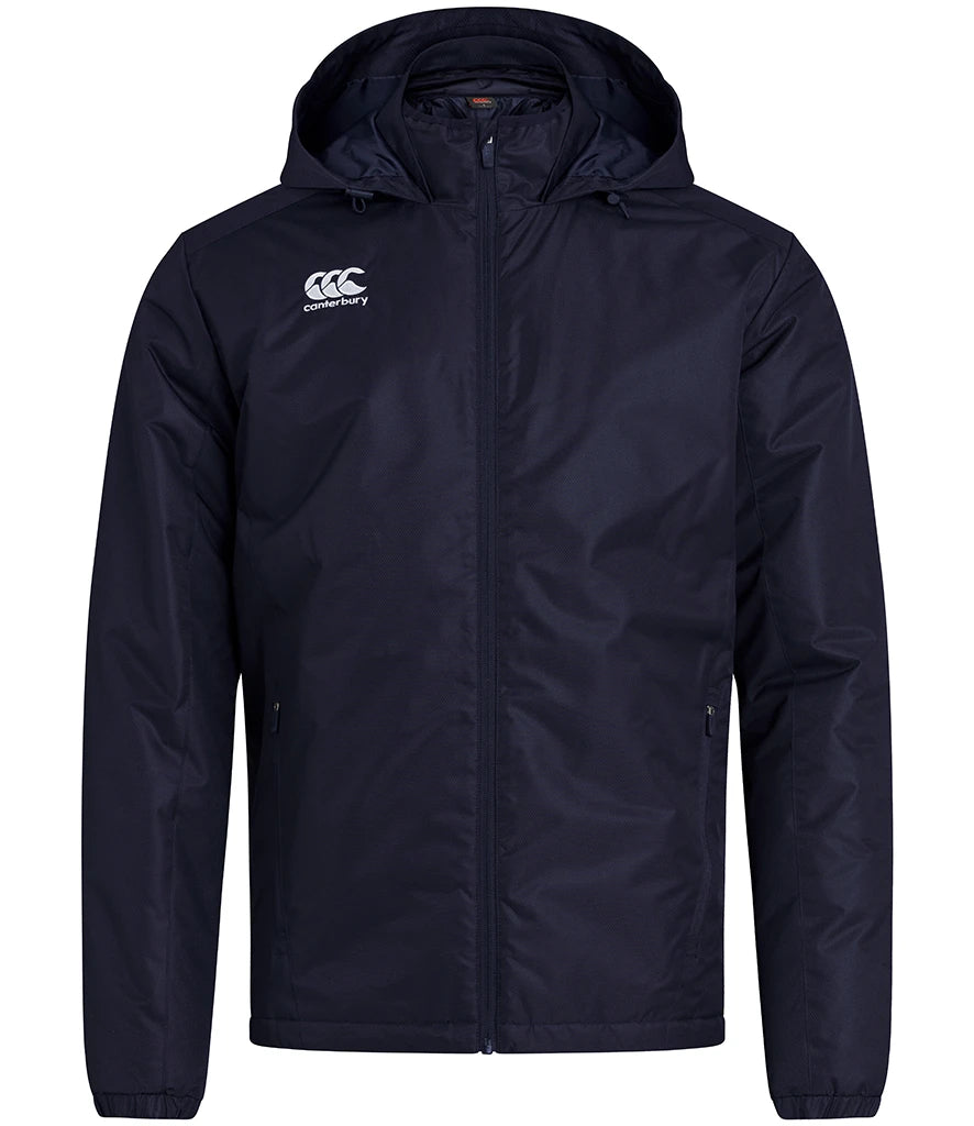 Canterbury Club Stadium Jacket — Navy