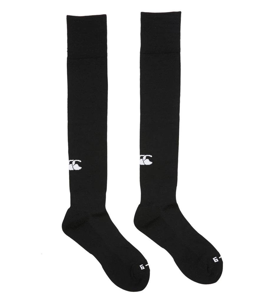 Canterbury Club Socks — Black