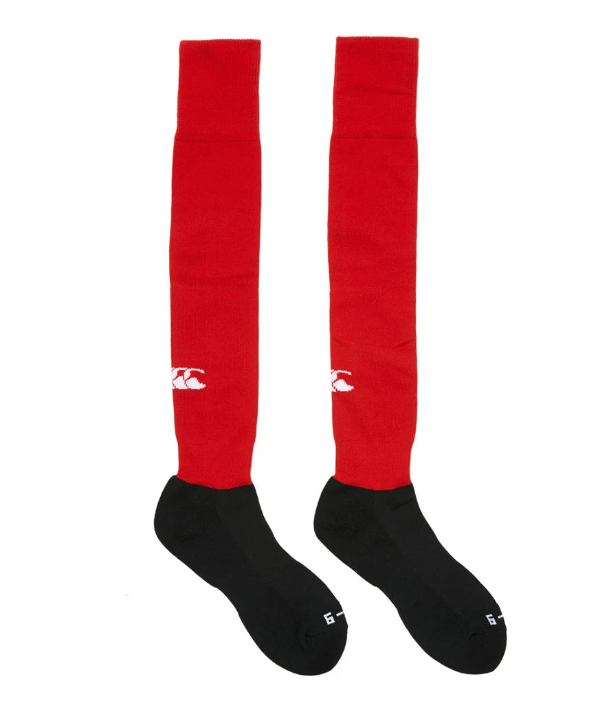 Canterbury Club Socks — Red
