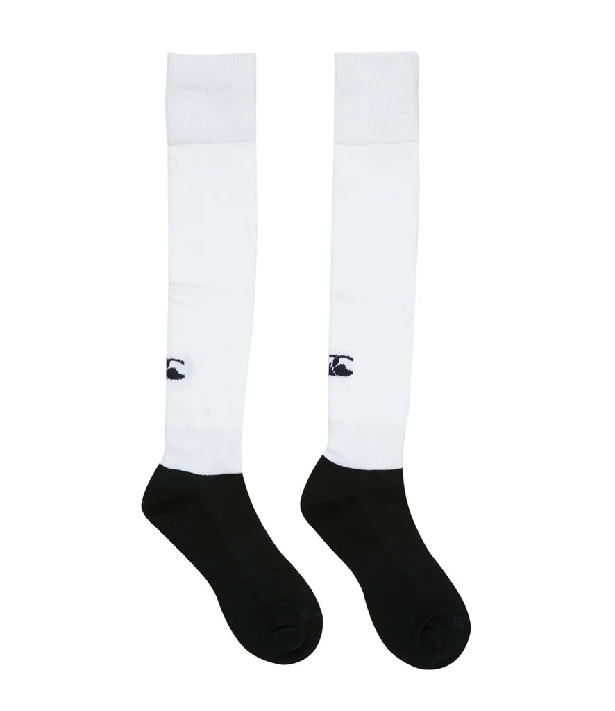 Canterbury Club Socks — White