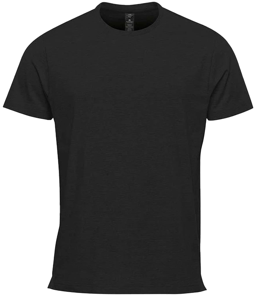 Stormtech Montebello Performance T-Shirt — Black