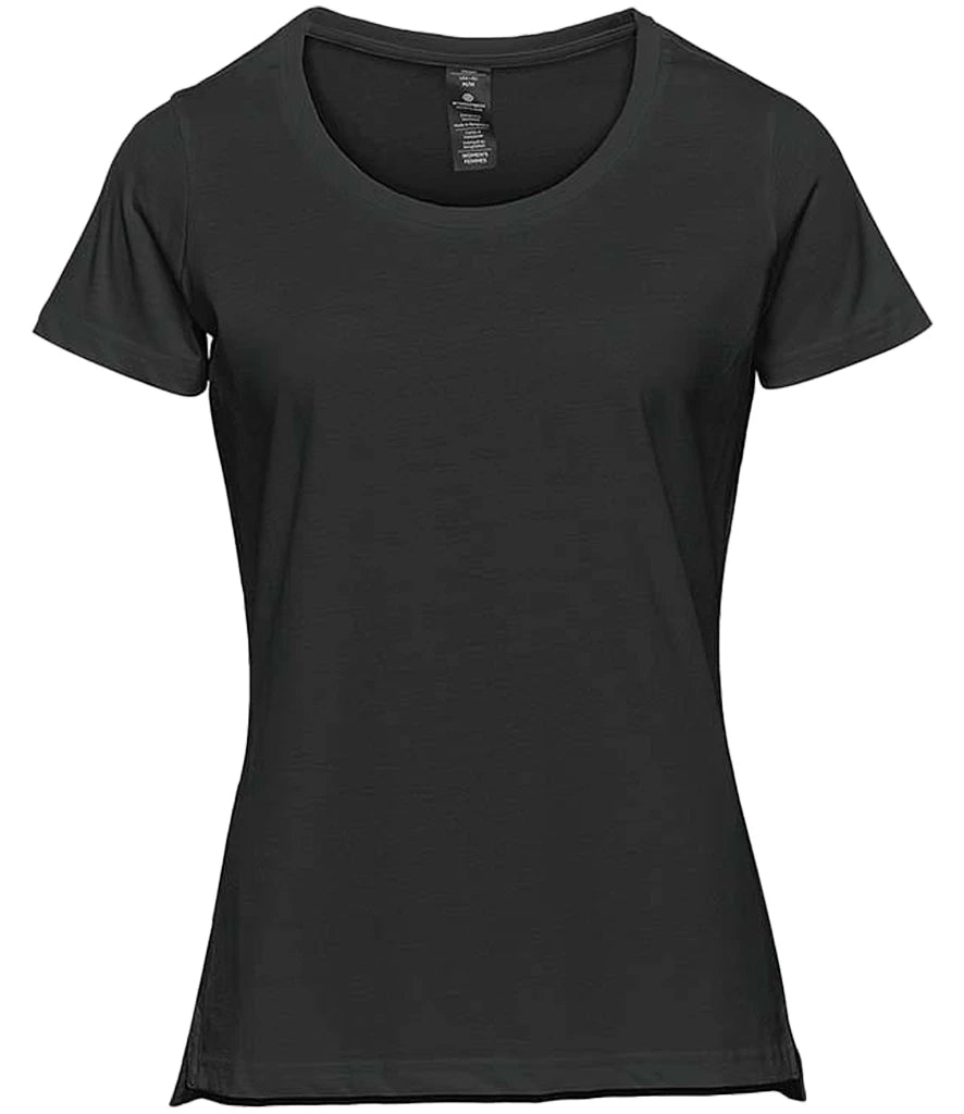 Stormtech Ladies Equinox T-Shirt — Black