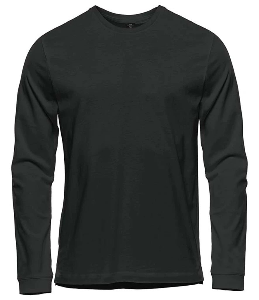 Stormtech Equinox Long Sleeve T-Shirt — Black