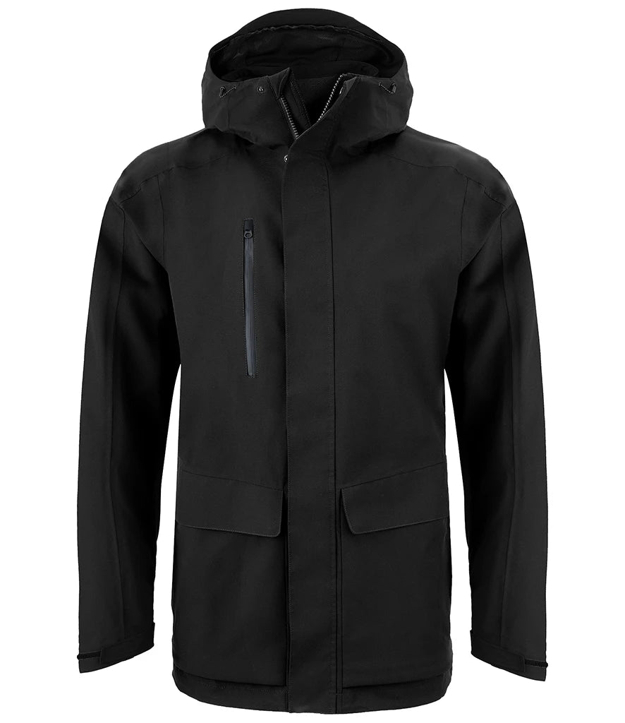 Craghoppers Expert Kiwi Pro Stretch Long Jacket — Black
