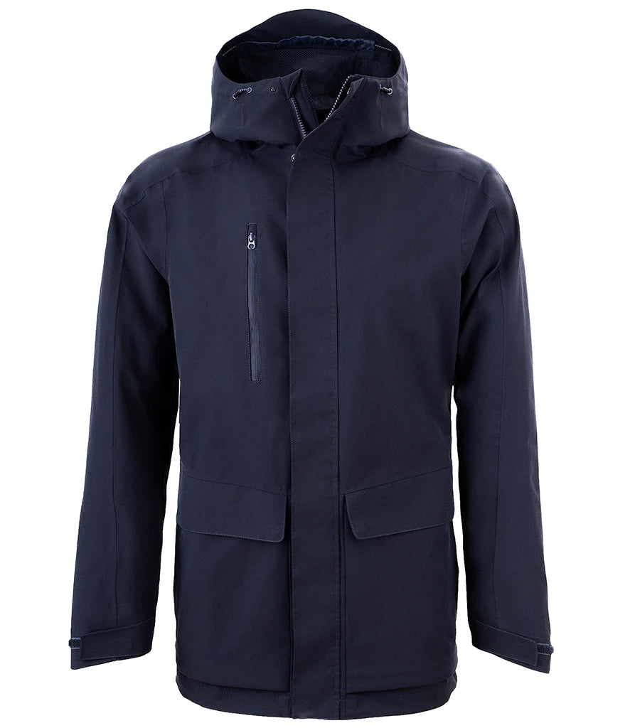 Craghoppers Expert Kiwi Pro Stretch Long Jacket — Dark Navy