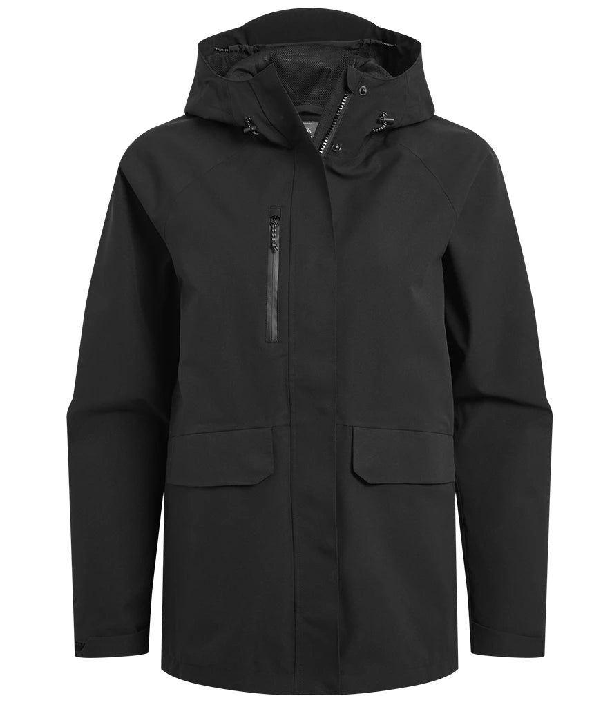 Craghoppers Expert Ladies Kiwi Pro Stretch Long Jacket — Black