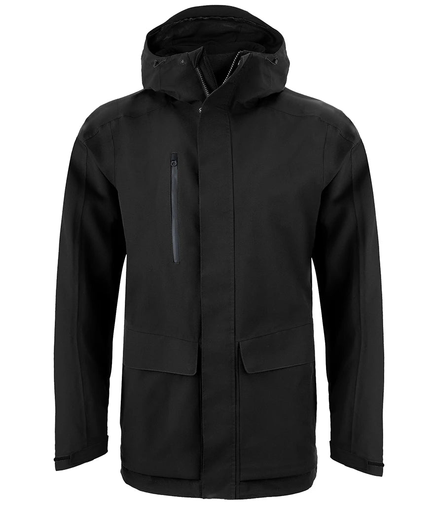 Craghoppers Expert Kiwi Pro Stretch 3-in-1 Jacket — Black