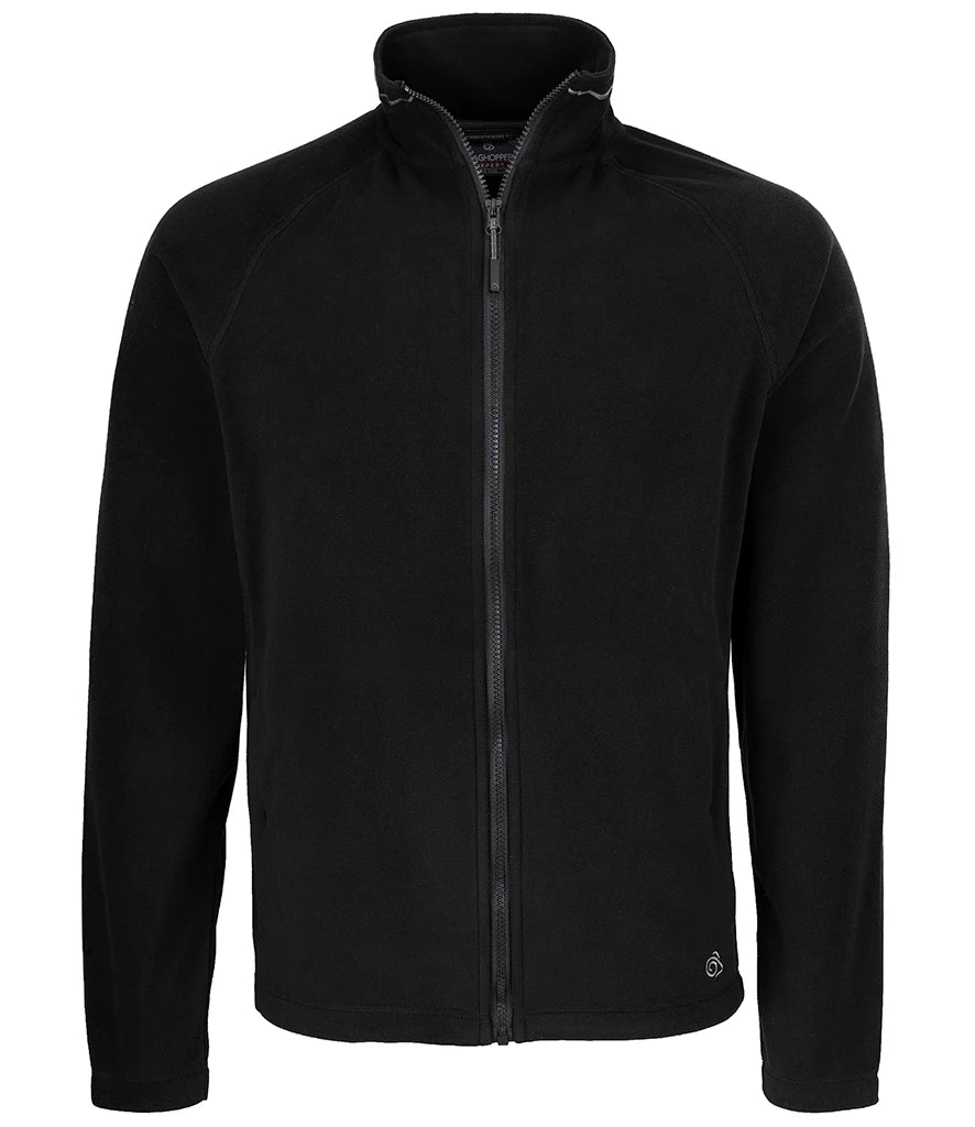 Craghoppers Expert Corey 200 Micro Fleece Jacket — Black