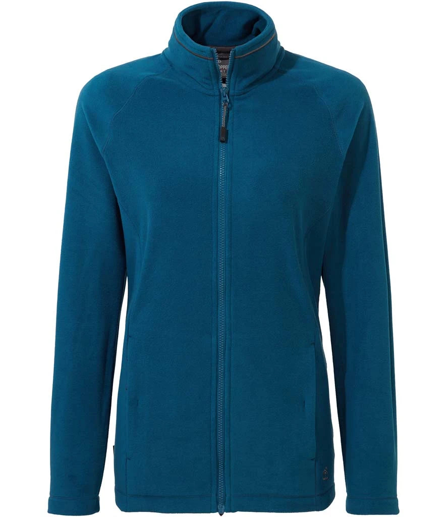 Craghoppers Expert Ladies Miska 200 Micro Fleece Jacket — Poseidon Blue