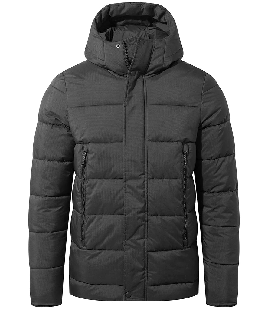 Craghoppers Expert Unisex Winter Padded Jacket — Black