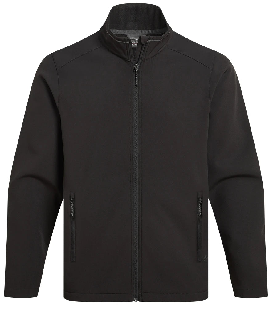 Craghoppers Expert Basecamp ll Soft Shell Jacket — Black