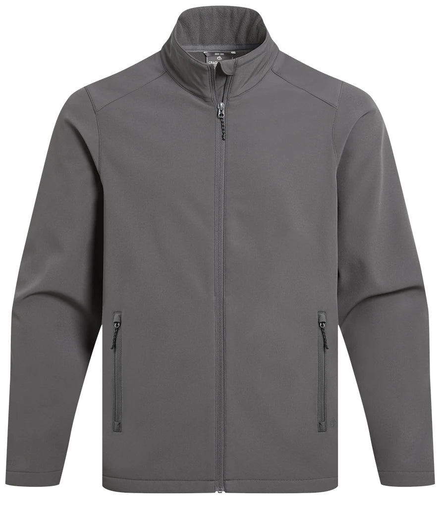 Craghoppers Expert Basecamp ll Soft Shell Jacket — Carbon Grey
