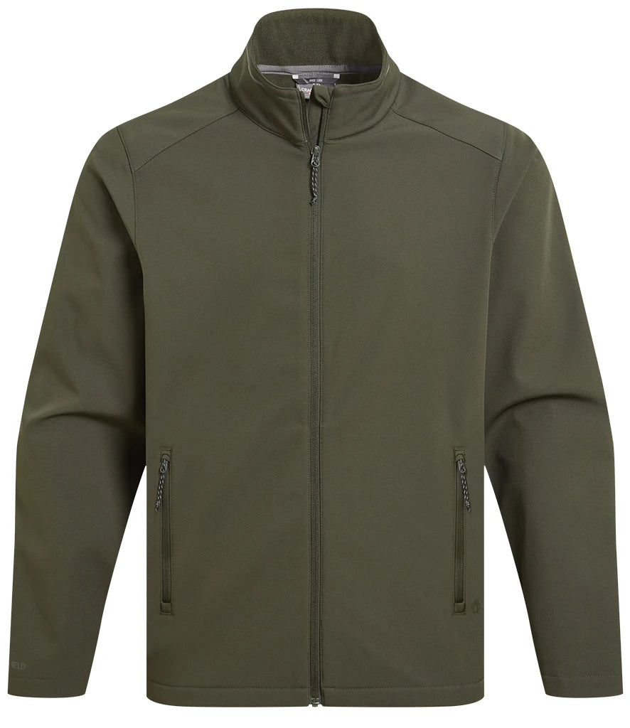 Craghoppers Expert Basecamp ll Soft Shell Jacket — Dark Cedar Green