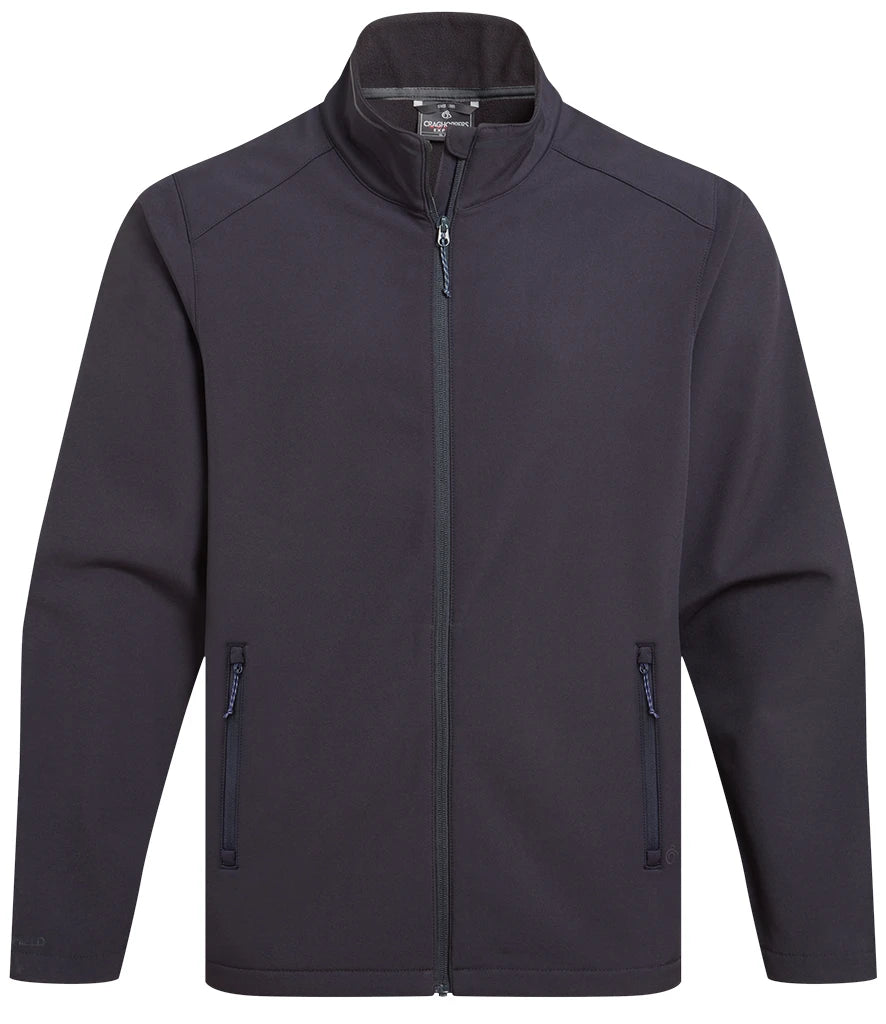 Craghoppers Expert Basecamp ll Soft Shell Jacket — Navy