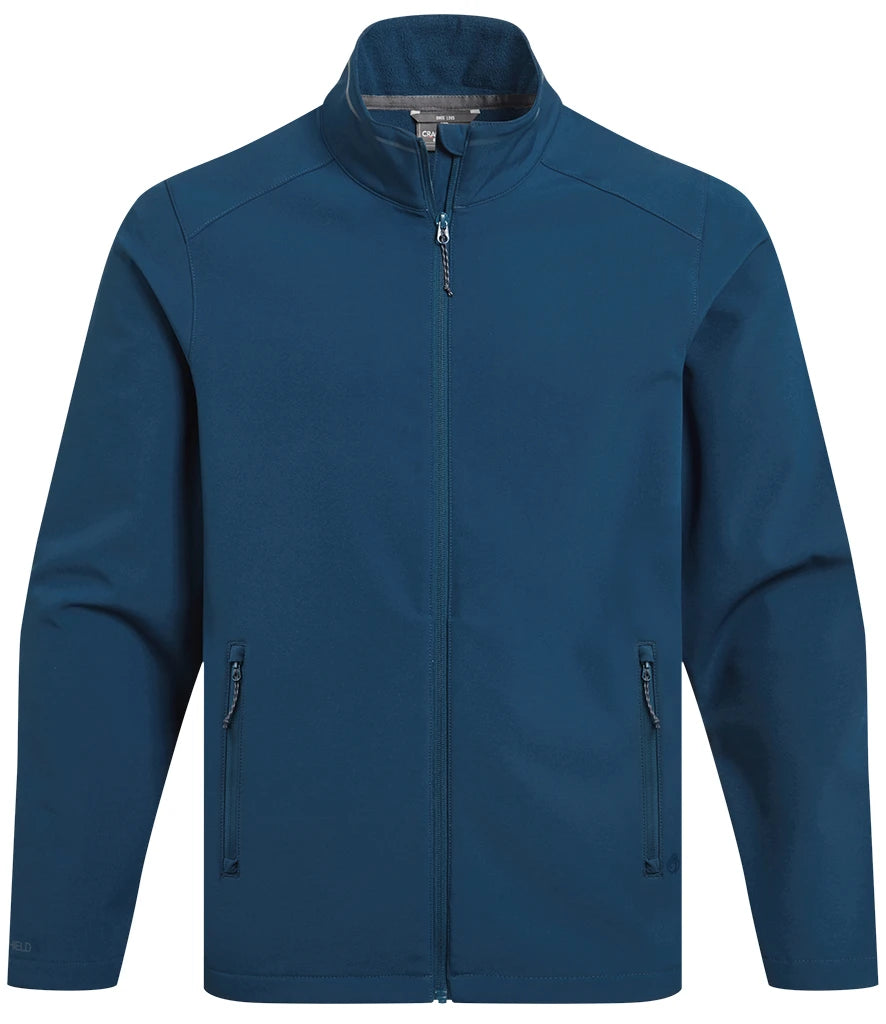 Craghoppers Expert Basecamp ll Soft Shell Jacket — Poseidon Blue