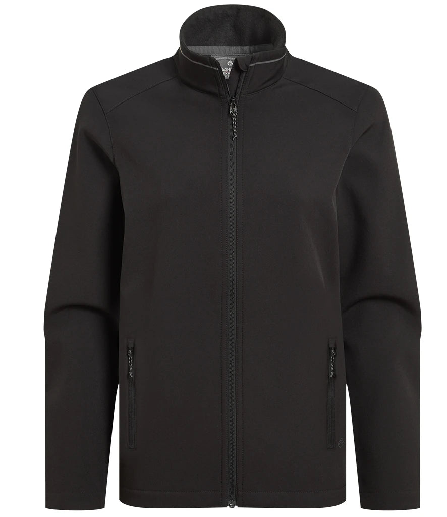 Craghoppers Expert Ladies Basecamp ll Soft Shell Jacket — Black