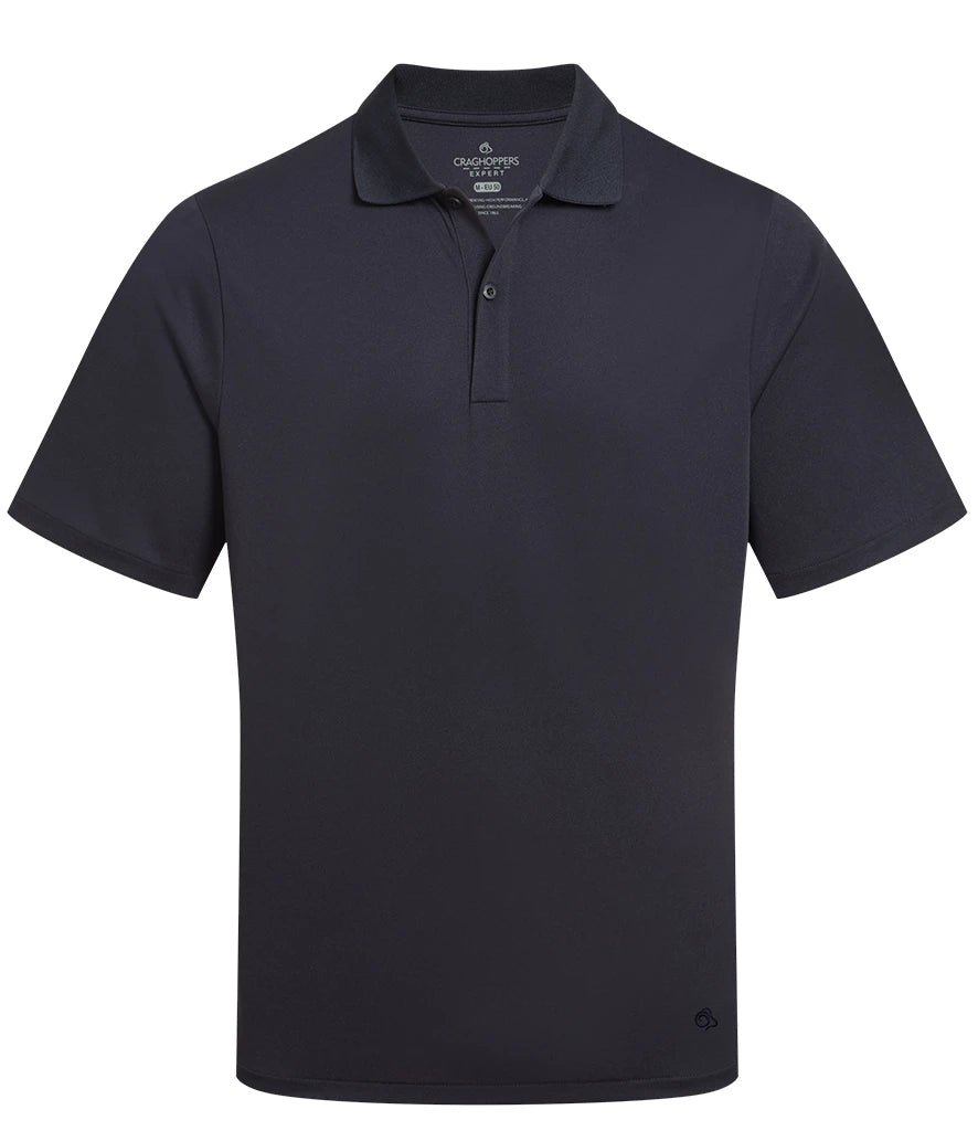Craghoppers Expert Basecamp Wicking Polo Shirt — Navy