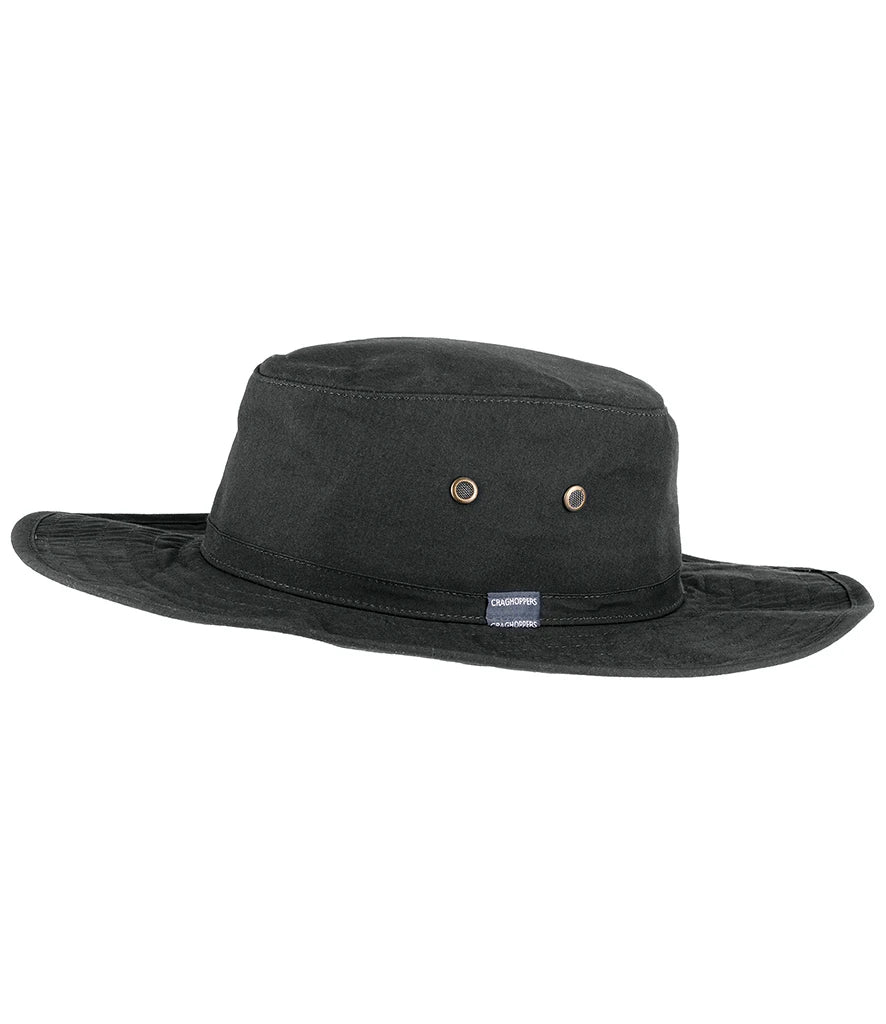 Craghoppers Expert Kiwi Ranger Hat — Carbon Grey