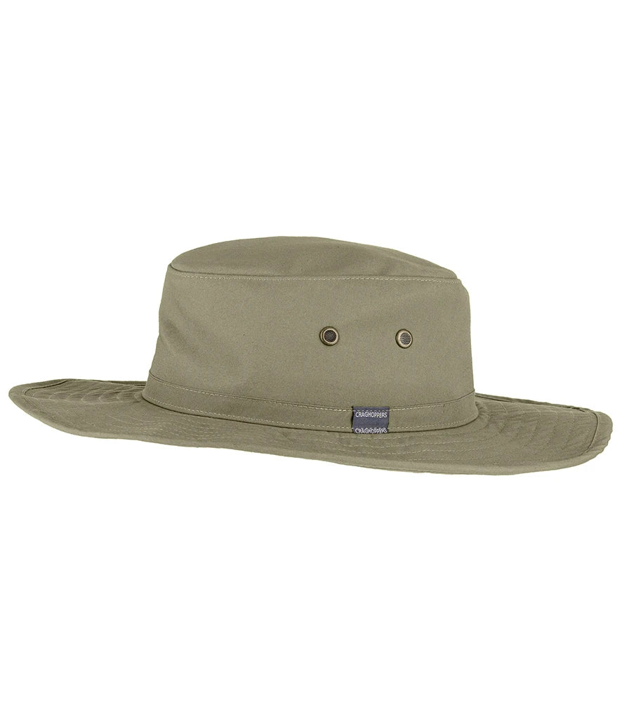 Craghoppers Expert Kiwi Ranger Hat — Pebble