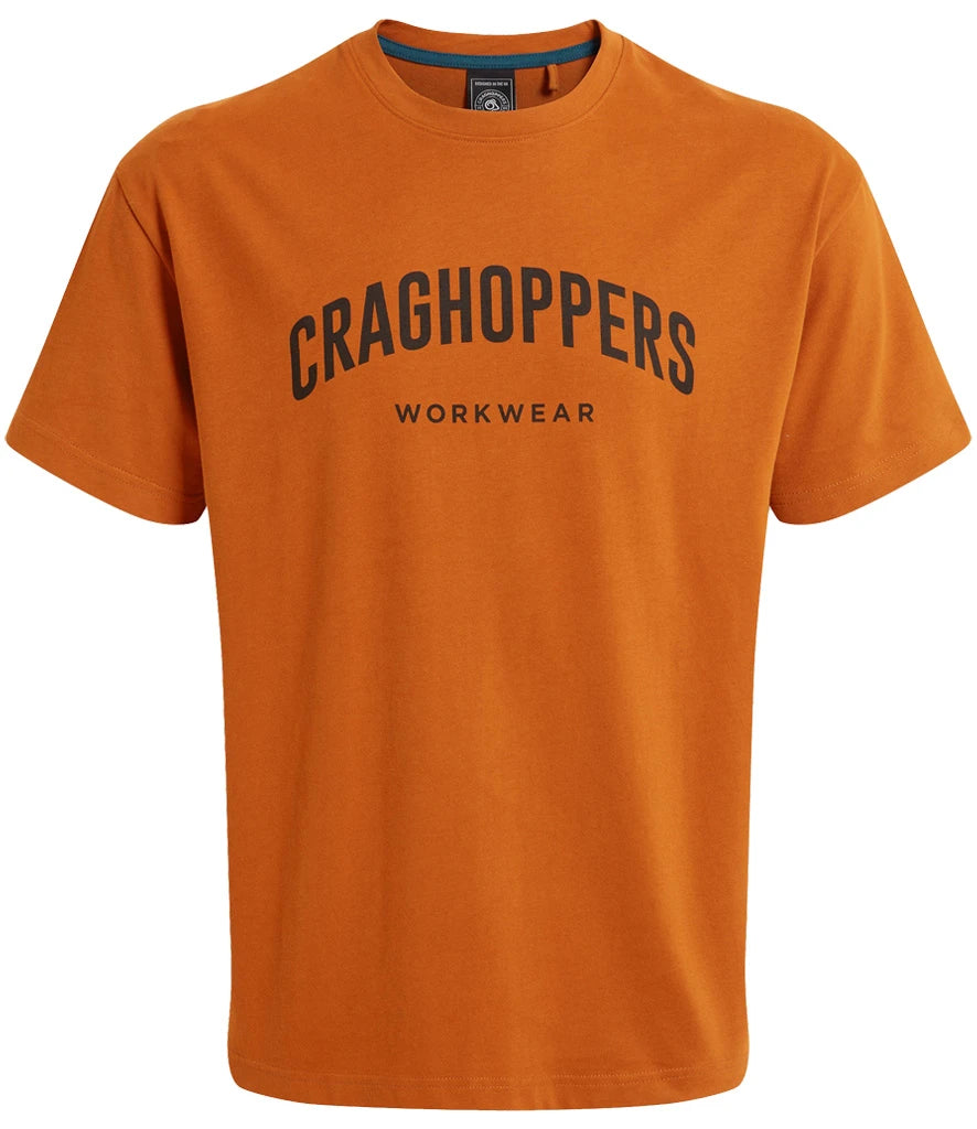 Craghoppers Workwear Batley T-Shirt — Potters Clay