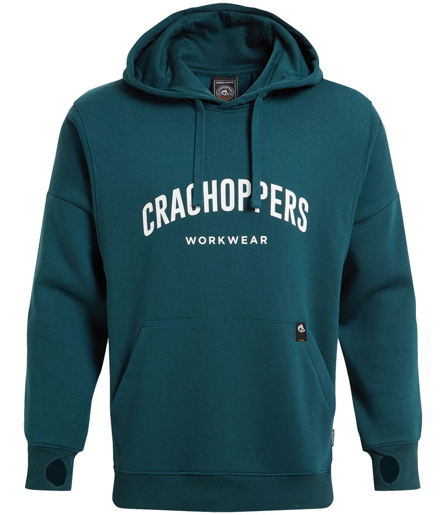Craghoppers Workwear Oulston Hoodie — Dark Aegean Blue