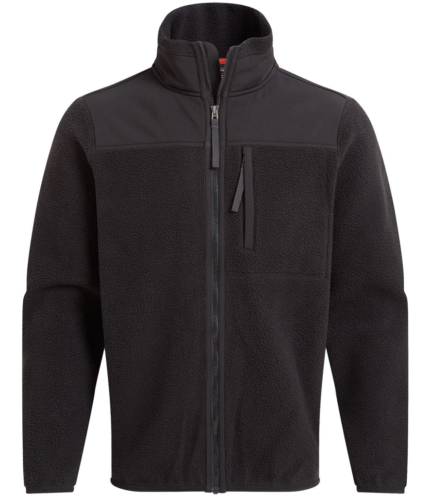 Craghoppers Workwear Morley Fleece Jacket — Black