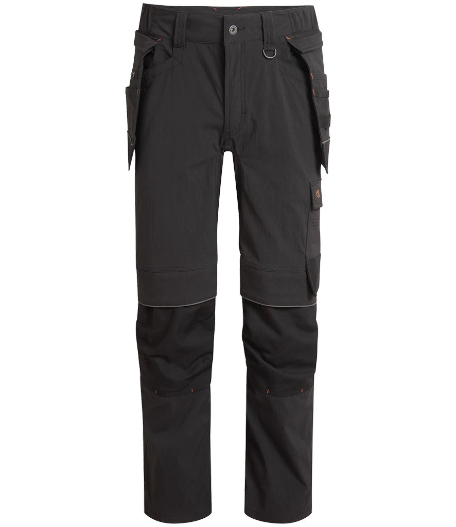Craghoppers Workwear Sheffield Holster Trousers — Black