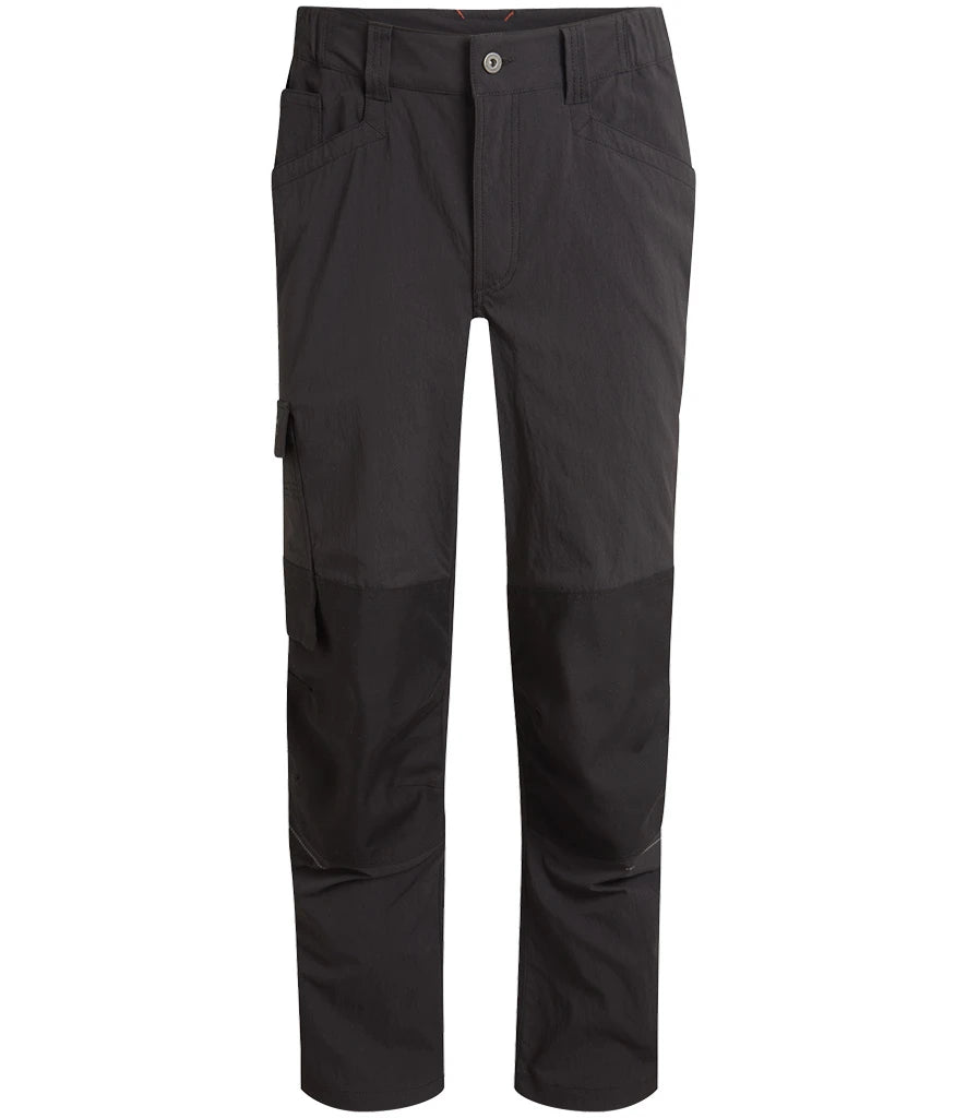 Craghoppers Workwear Bedale Cargo Trousers — Black
