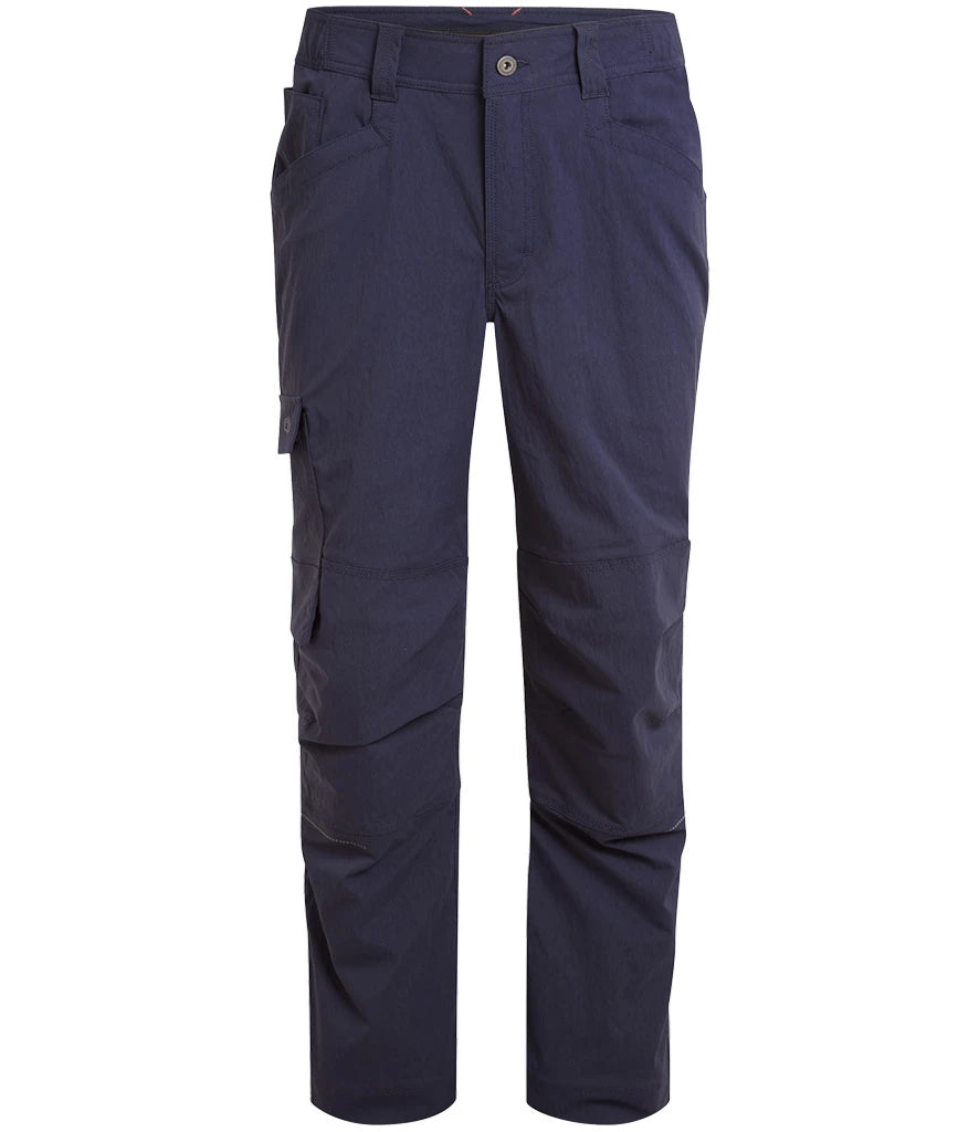 Craghoppers Workwear Bedale Cargo Trousers — Dark Navy