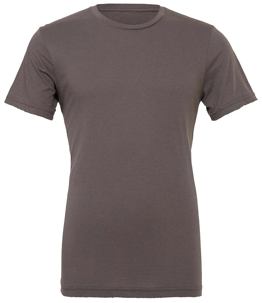 Canvas Unisex Crew Neck T-Shirt — Asphalt