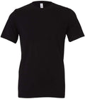 Canvas Unisex Crew Neck T-Shirt — Black