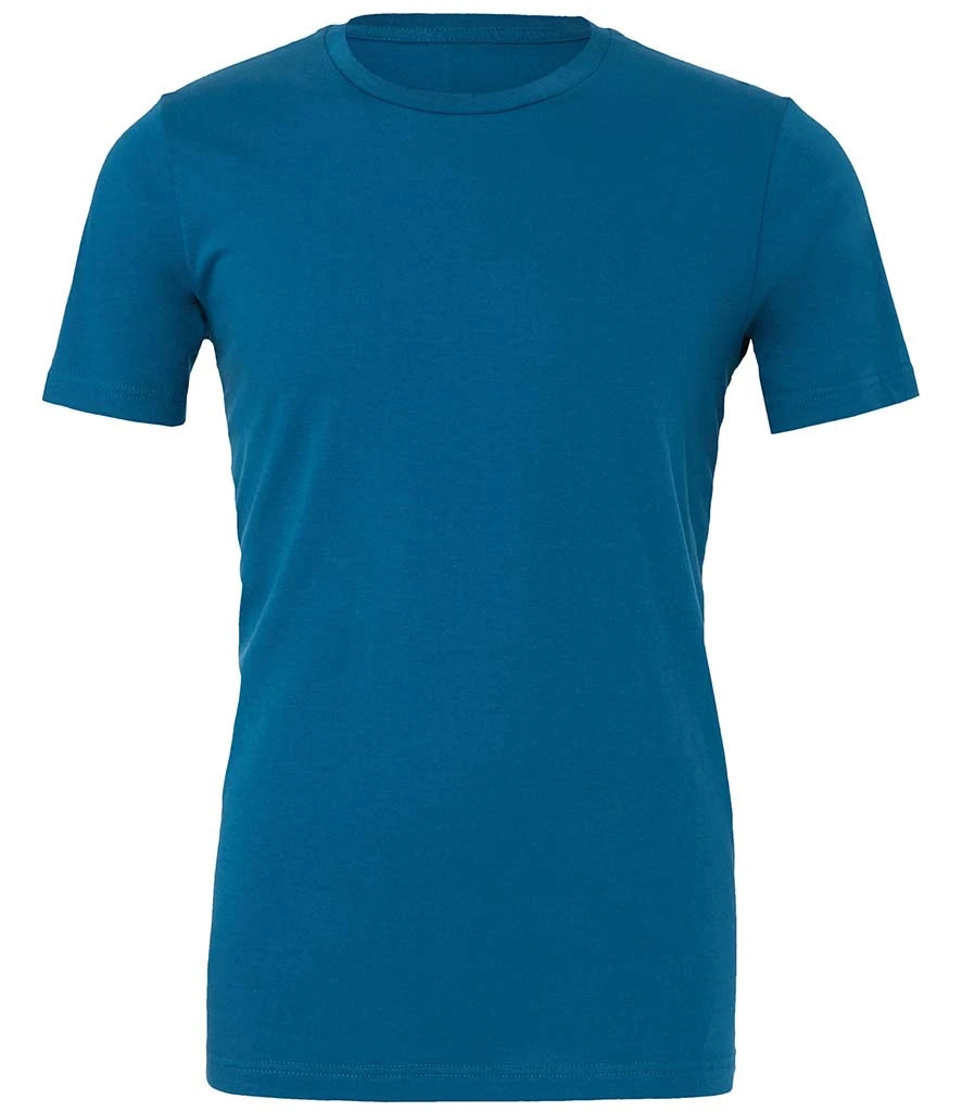 Canvas Unisex Crew Neck T-Shirt — Deep Teal