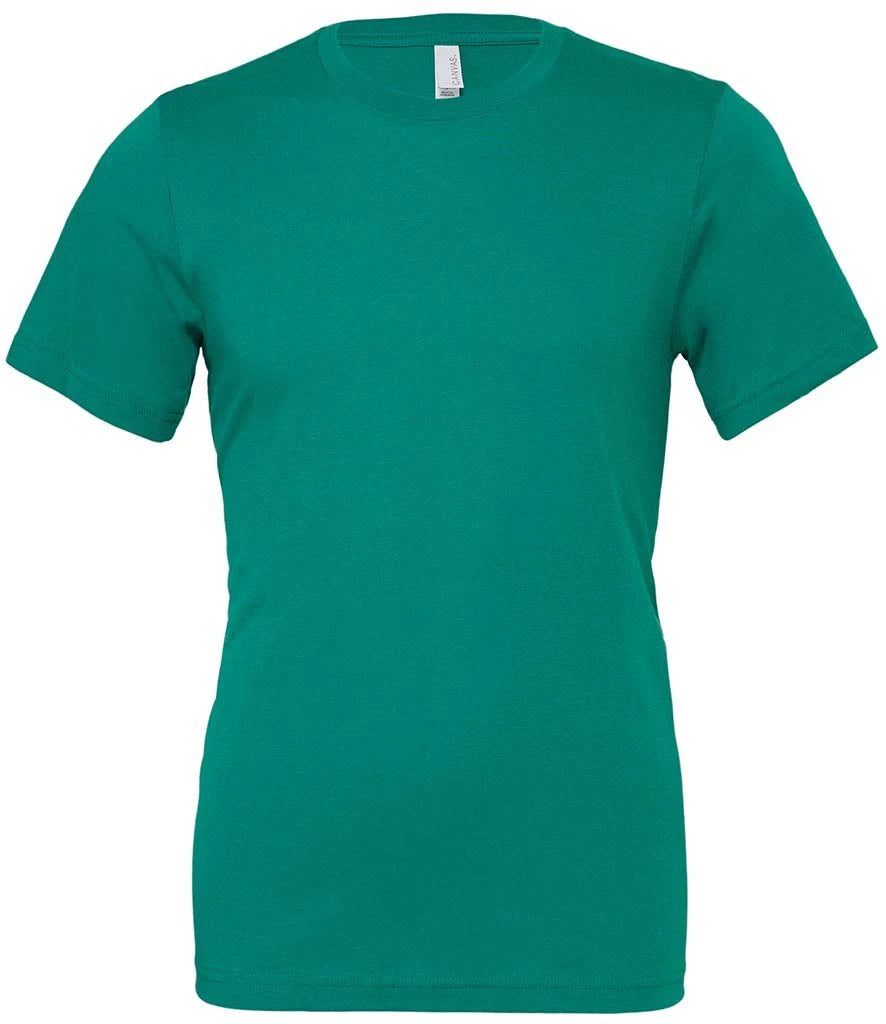 Canvas Unisex Crew Neck T-Shirt — Kelly Green