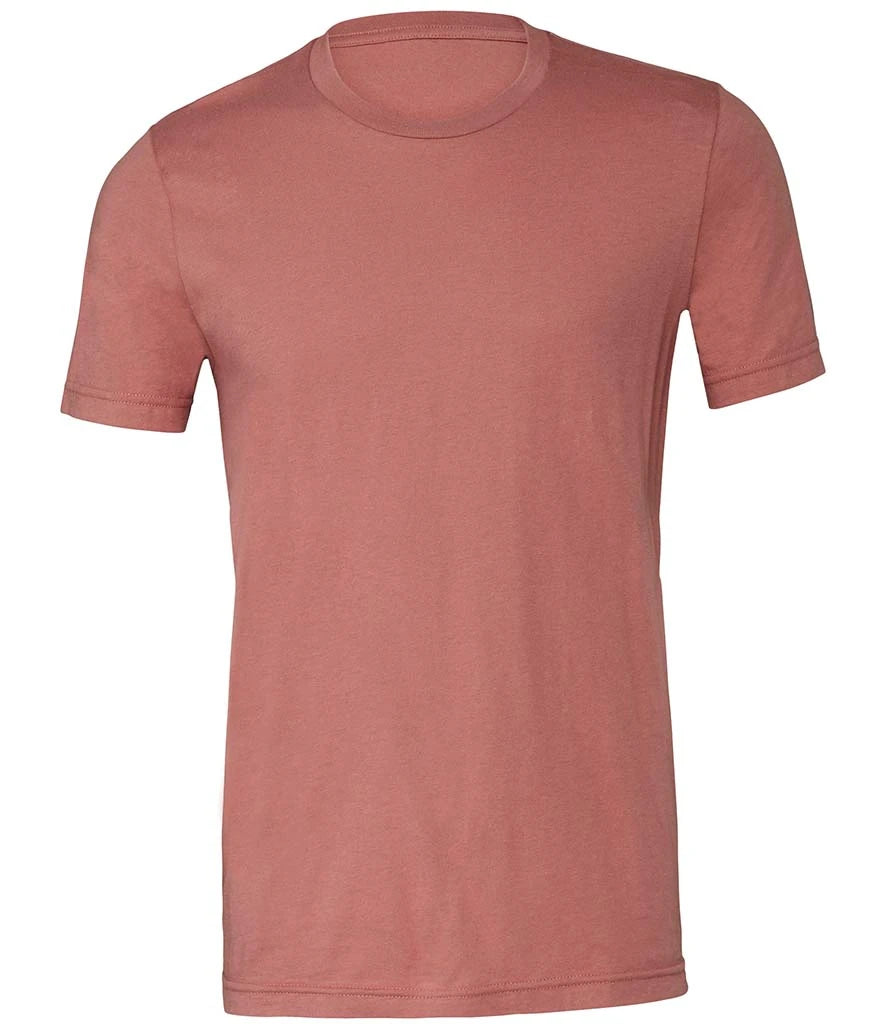 Canvas Unisex Crew Neck T-Shirt — Mauve