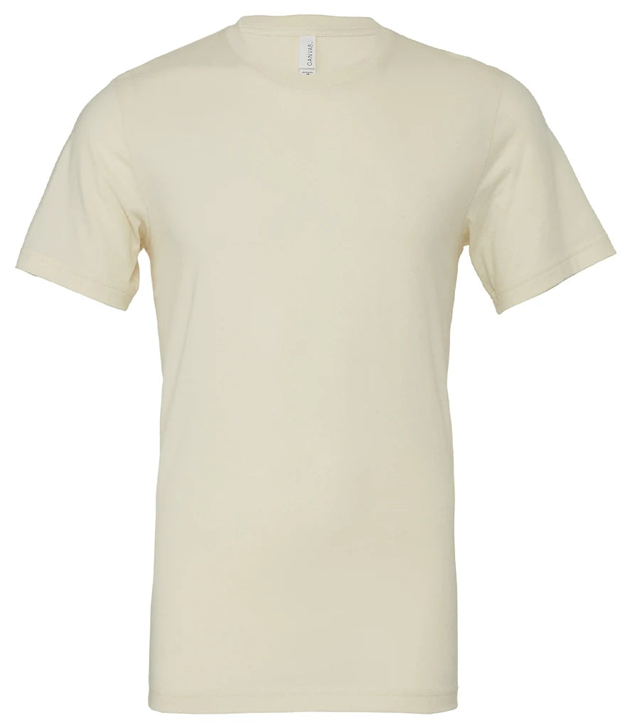 Canvas Unisex Crew Neck T-Shirt — Natural