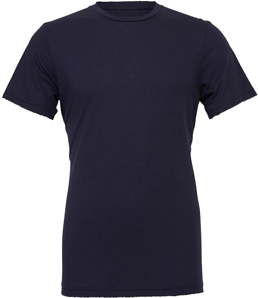 Canvas Unisex Crew Neck T-Shirt — Navy