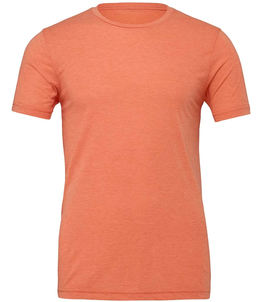 Canvas Unisex Crew Neck T-Shirt — Orange