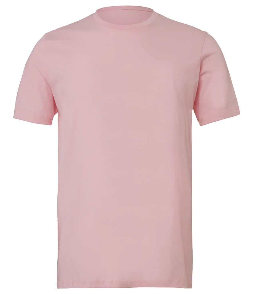 Canvas Unisex Crew Neck T-Shirt — Pink