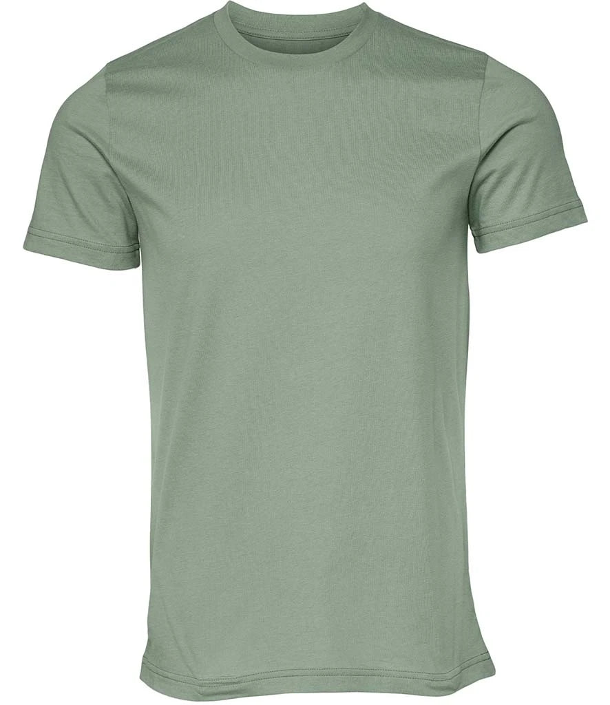 Canvas Unisex Crew Neck T-Shirt — Sage Green
