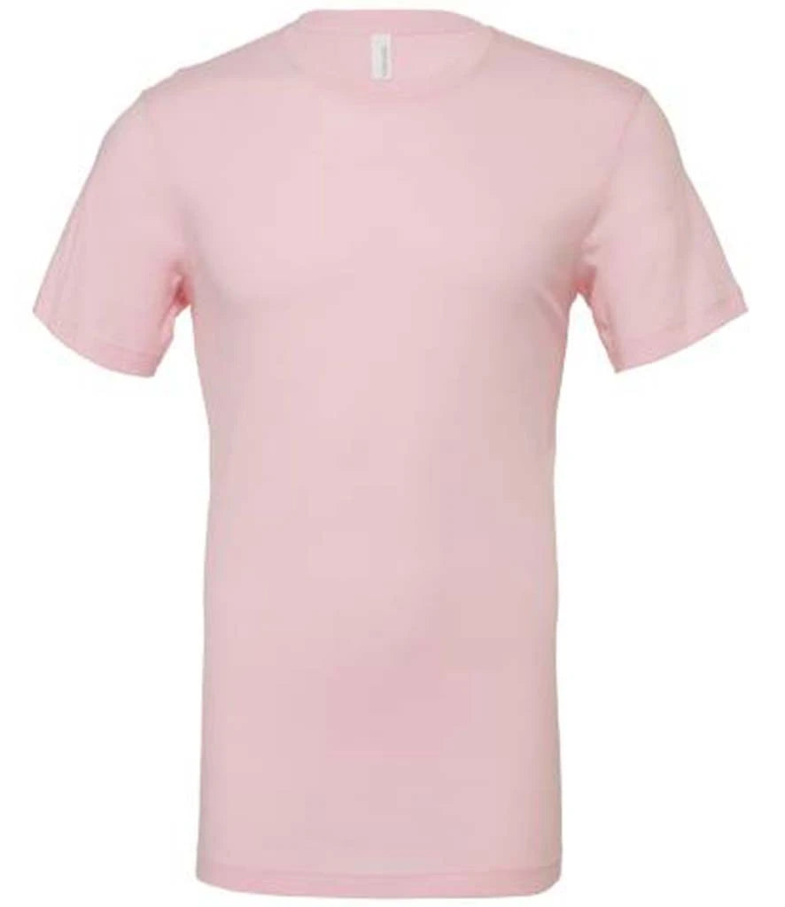 Canvas Unisex Crew Neck T-Shirt — Soft Pink