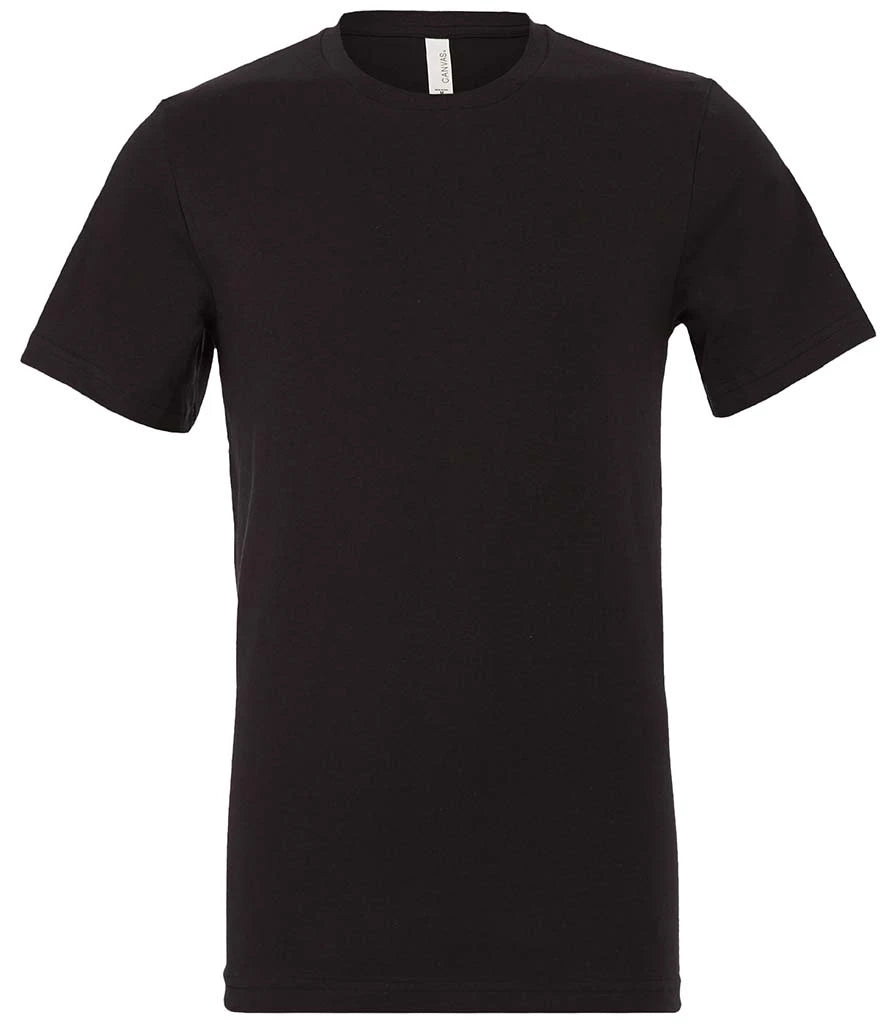 Canvas Unisex Crew Neck T-Shirt — Vintage Black