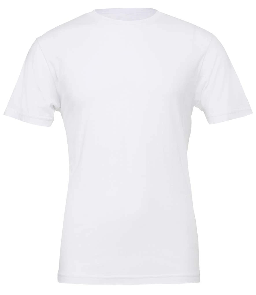 Canvas Unisex Crew Neck T-Shirt — White