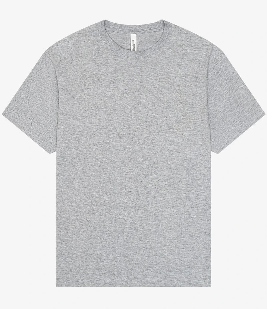 Canvas Unisex Heavyweight Boxy T-Shirt — Athletic Heather